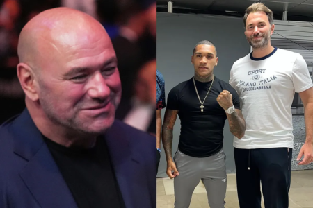 Dana White ruffles boxing feathers with help from Conor Benn: “I misjudged the character”