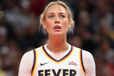 Sophie Cunningham responds to viral workout video amid MCL recovery