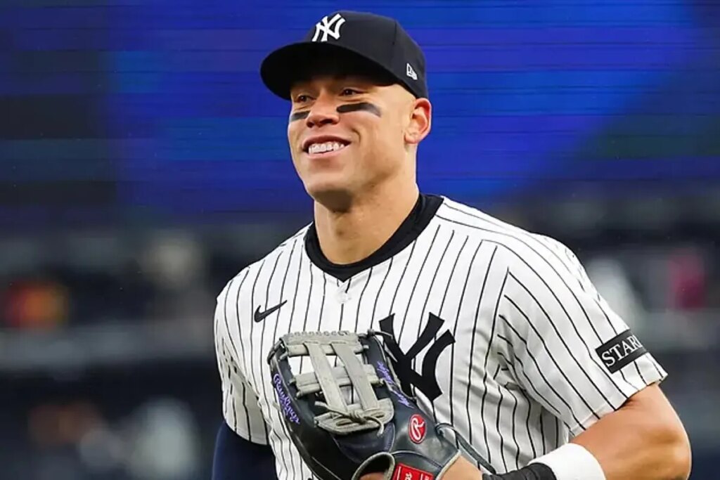 Aaron Judge praises Yankees prospect Carlos Lagrange’s bright future