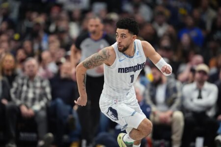 Scotty Pippen’s son’s finances could be affected if the NBA punishes him after the altercation with Myron Gardner