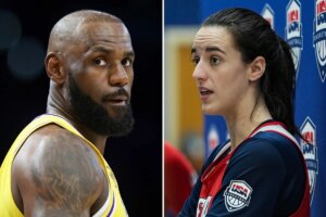 LeBron James addresses Caitlin Clark’s remarks admitting he’s heard what she’s been saying