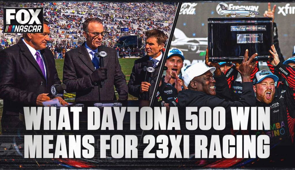 23XI Racing Gives Tyler Reddick ‘Unique Advantage’ After Daytona 500 Win