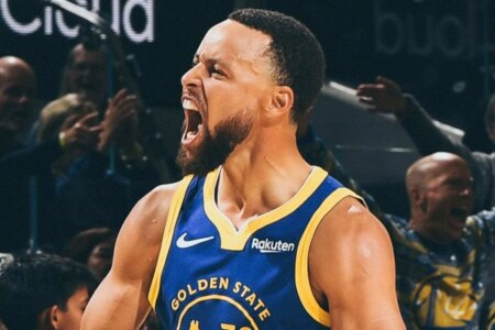 Steph Curry sings Bad Bunny hits while showing off his Adidas Badbo 1.0