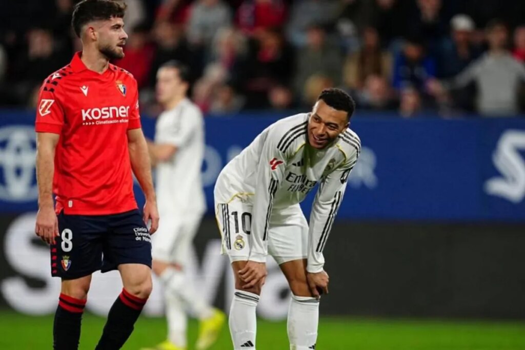 Mbappe and the price of not stopping enough