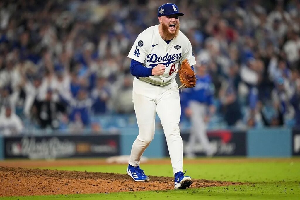 Will Klein reignites Dodgers’ hopes after historic World Series