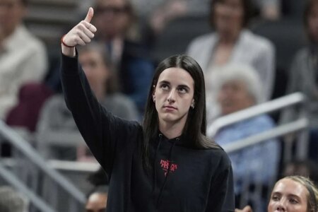 Caitlin Clark’s excitement after seeing the wedding announcement of a former Iowa teammate