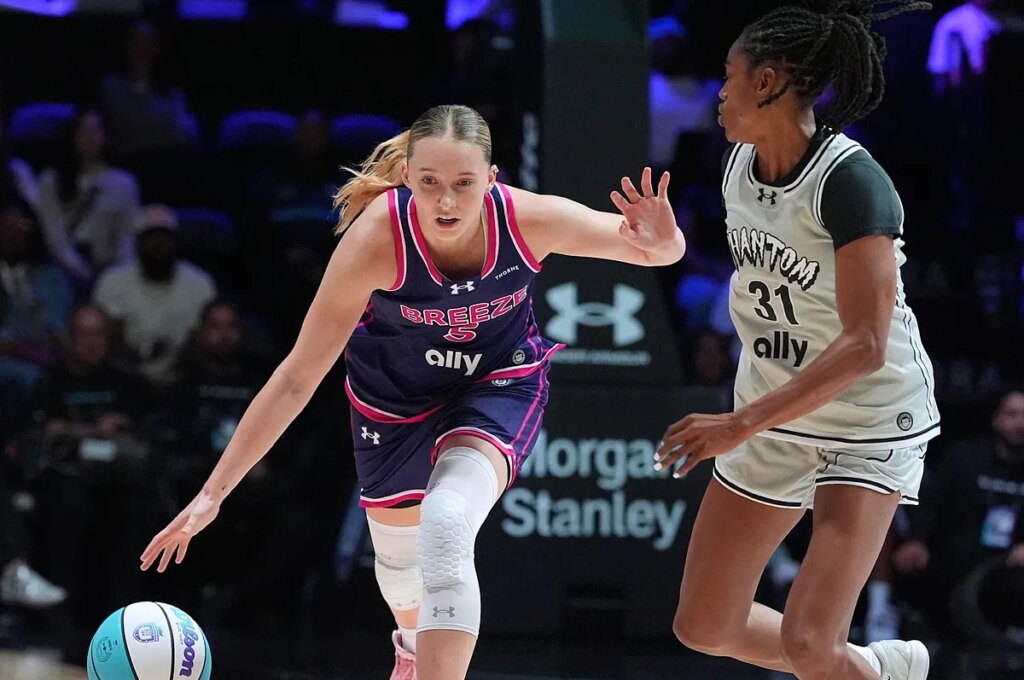 Paige Bueckers Unrivaled playoff path may be heading toward a showdown with the champion Angel Reese