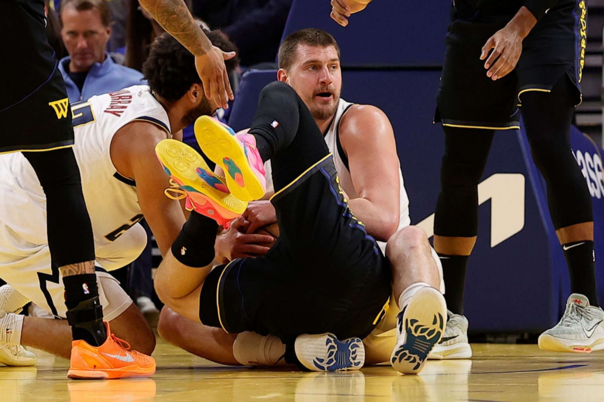 Despite Jokics efforts it was not enough to secure the win.