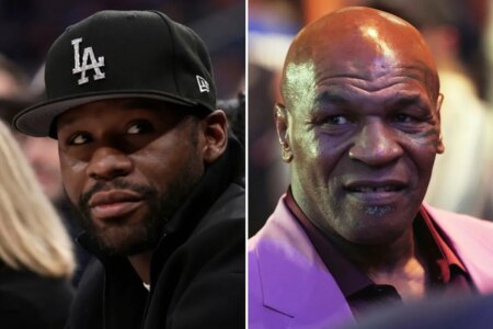 Floyd Mayweather turns back the clock ahead of controversial Mike Tyson showdown