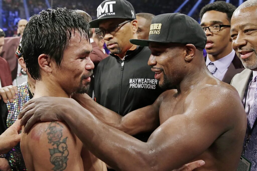 Floyd Mayweather Jr. vs. Manny Pacquiao 2: A rivalry reborn (or recycled?)