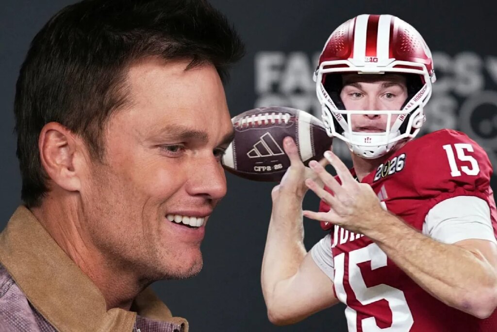 Fernando Mendoza has requested a receiver from Tom Brady, and it looks like the Raiders are ready to grant it