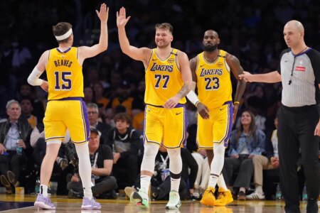 LeBron James embraces sacrifice as Lakers thrive behind Luka Doncic and Austin Reaves