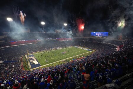 $100,000 reward offered after Buffalo Bills stadium vandalism