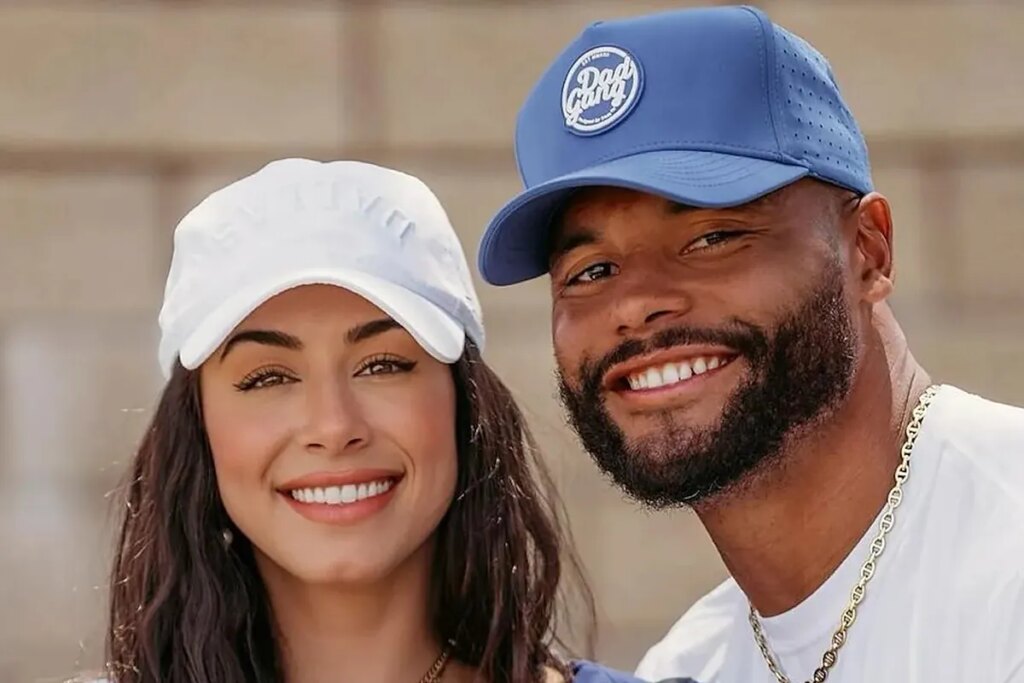 Dak Prescott’s fiancée Sarah Jane stuns in silver dress at dreamy bridal shower