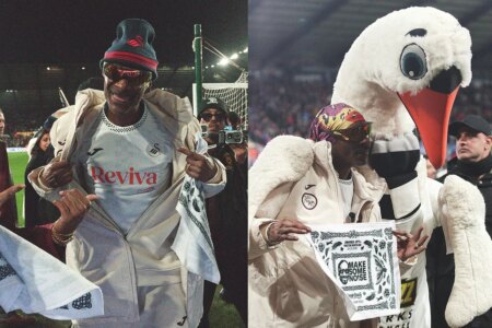 Snoop Dogg draws record crowd at Swansea City in emotional first visit as co owner