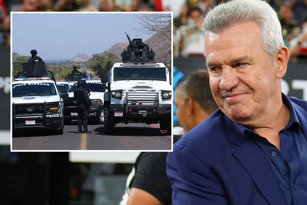 Javier Aguirre hopes to face Cristiano Ronaldo and Portugal despite narco-related riots in Mexico
