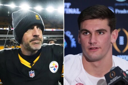 Aaron Rodgers’ uncertain future leaves Steelers exploring draft options like Ty Simpson