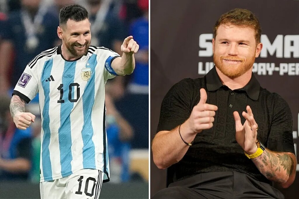 Messi speaks out: This is how he responded to the 2022 World Cup controversy with Saul “Canelo” Alvarez