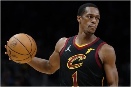 Rajon Rondo’s wife gifts strippers to the retired NBA star in his 40th birthday party