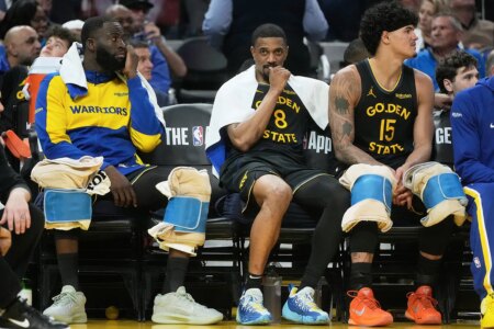 Golden State Warriors deal with internal tension as Draymond Green steps in as peacemaker