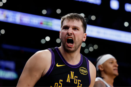 The press tears into Doncic over his “endless tantrum”