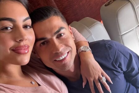 Cristiano Ronaldo and Georgina Rodríguez draw attention with private sauna workout