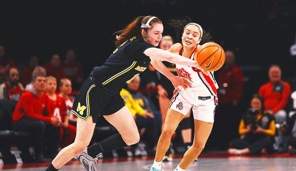 Olivia Olson’s Game-Winner Lifts No. 8 Michigan Over No. 13 Ohio State in OT
