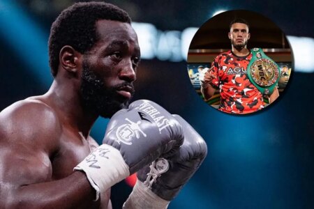 Terence Crawford says he will not accept the fight with Benavidez because of size