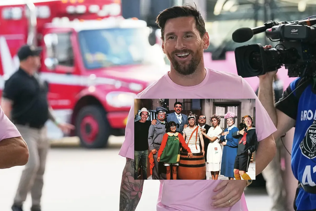 Messi chooses El Chavo del 8’s ideal XI but gives the No.10 to another character: “He saves you”