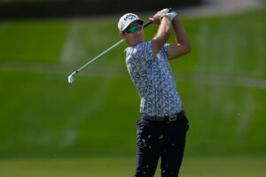 Golfer Andrea Pavan seriously injured after falling down an elevator shaft in a bizarre accident in South Africa