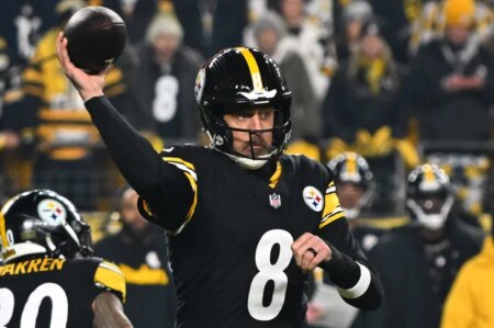 Steelers’ last plea to Aaron Rodgers could be trading for Pro Bowl wide receiver