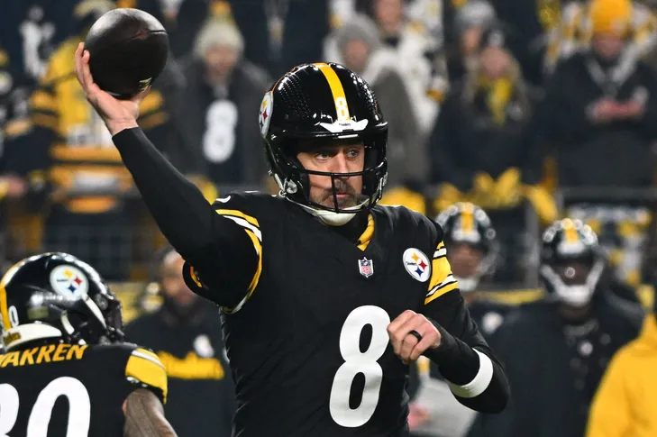 Steelers’ last plea to Aaron Rodgers could be trading for Pro Bowl wide receiver