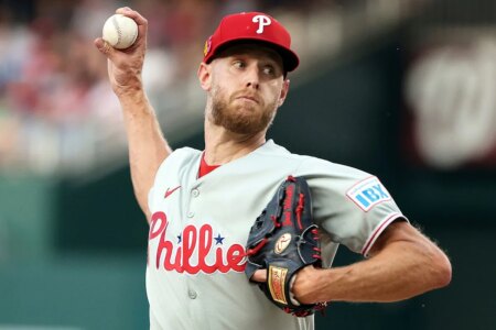 Could Paul Skenes be threatened by Zack Wheeler? The ace could return to the Phillies sooner than expected