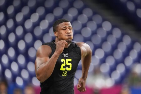 Sonny Styles’ jaw-dropping Combine numbers cement him as Top NFL prospect