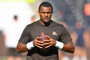 Who urged Deshaun Watson to retire if he loses the Browns’ starting QB role?