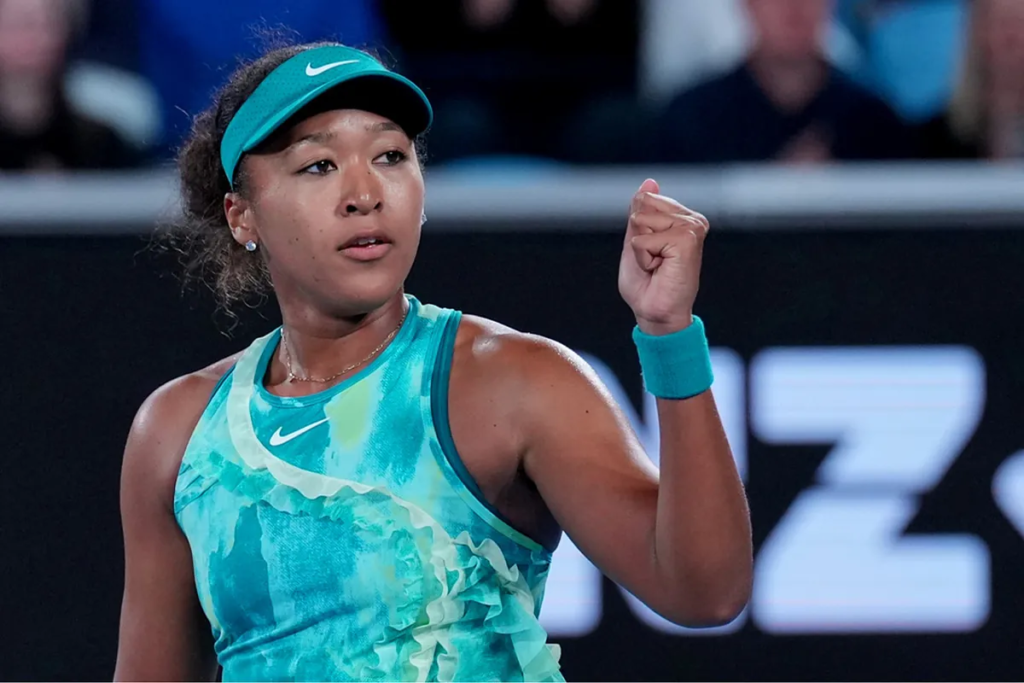 How Naomi Osaka’s comeback journey was inspired by Novak Djokovic’s resilience