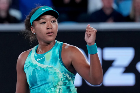 How Naomi Osaka’s comeback journey was inspired by Novak Djokovic’s resilience