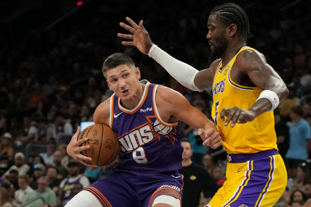 Deandre Ayton goes viral after being mercilessly trolled following the Lakers game