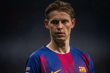 FC Barcelona will have to find a way to win without Frenkie de Jong at a critical stage of the season