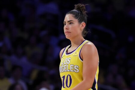 Kelsey Plum caught red-handed: The WNBA star’s ‘too friendly’ moments go viral