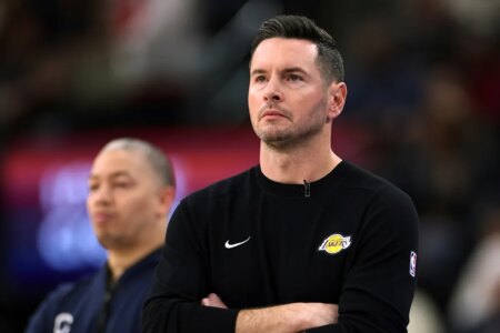 JJ Redick fires back: “Being the Lakers means every loss is a headline”