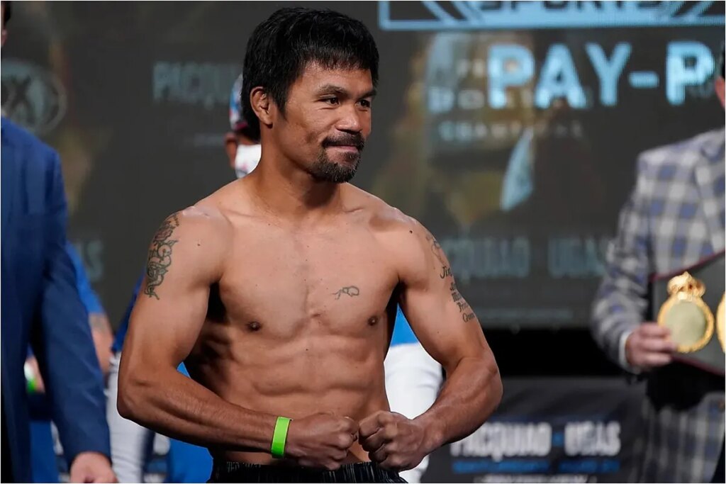Manny Pacquiao makes Anime history in ‘Baki-Dou’ ahead of Mayweather rematch