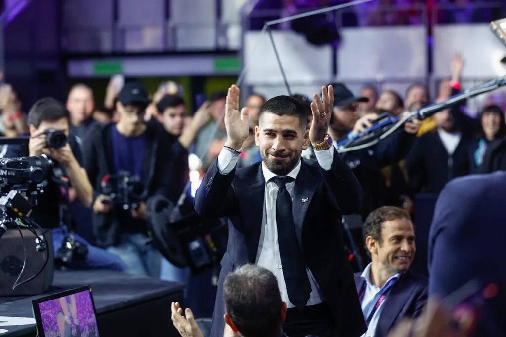 Ilia Topuria shifts stance on Cristiano Ronaldo following new business partnership