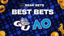 BETTING Trending Image: 2026 CBK, Heisman, Tennis Odds: Chris ‘The Bear’ Fallica’s Expert Picks, Best Bets