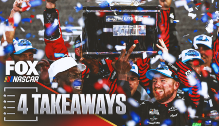 4 Takeaways From Daytona 500 as Tyler Reddick, Michael Jordan Celebrate Huge Win