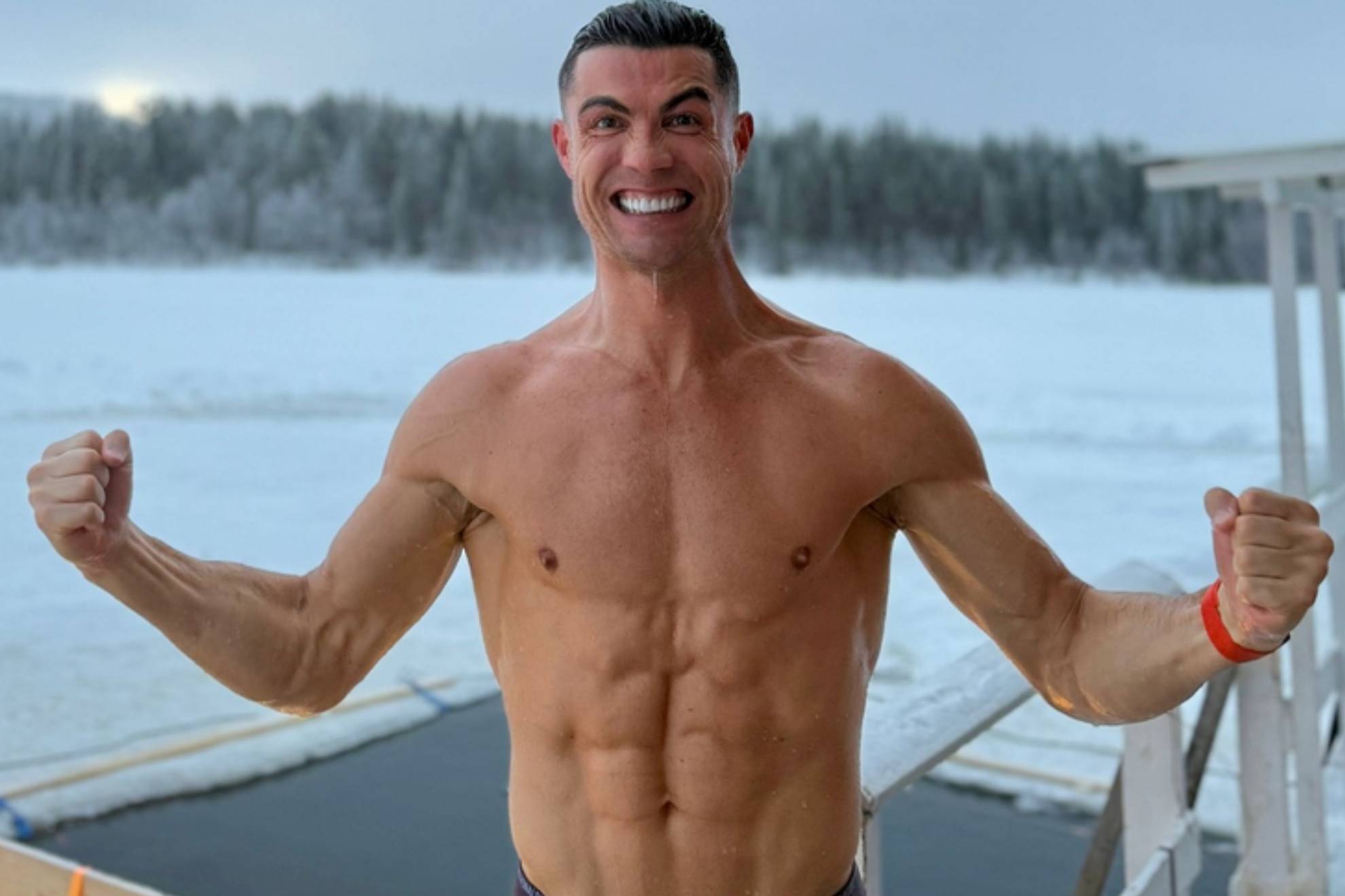 Cristiano Ronaldo shares the secret of his "longevity" to be, biologically, 11 years younger