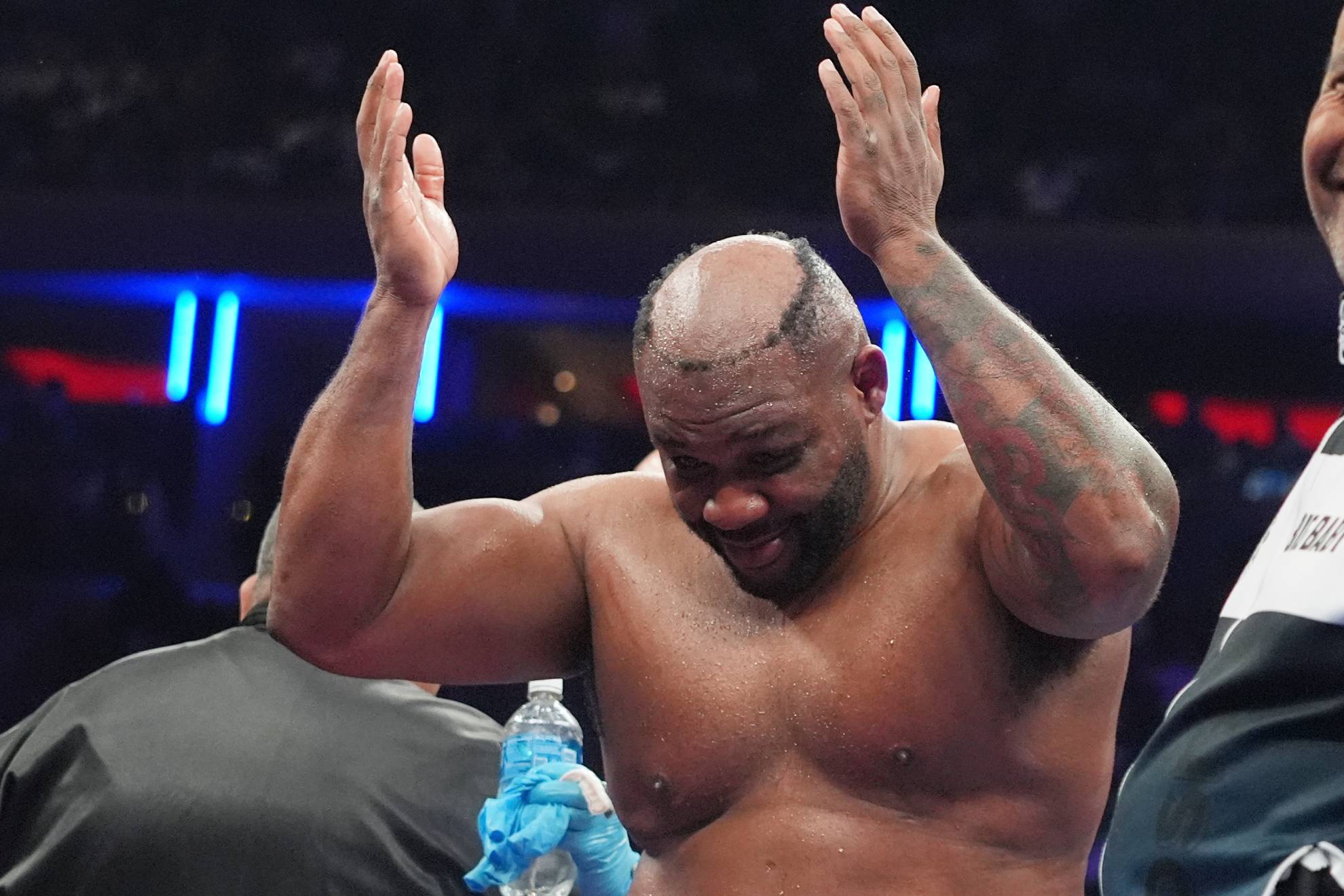 The other side of the 'toupee gate': What happens when your toupee is ripped off in a boxing match?