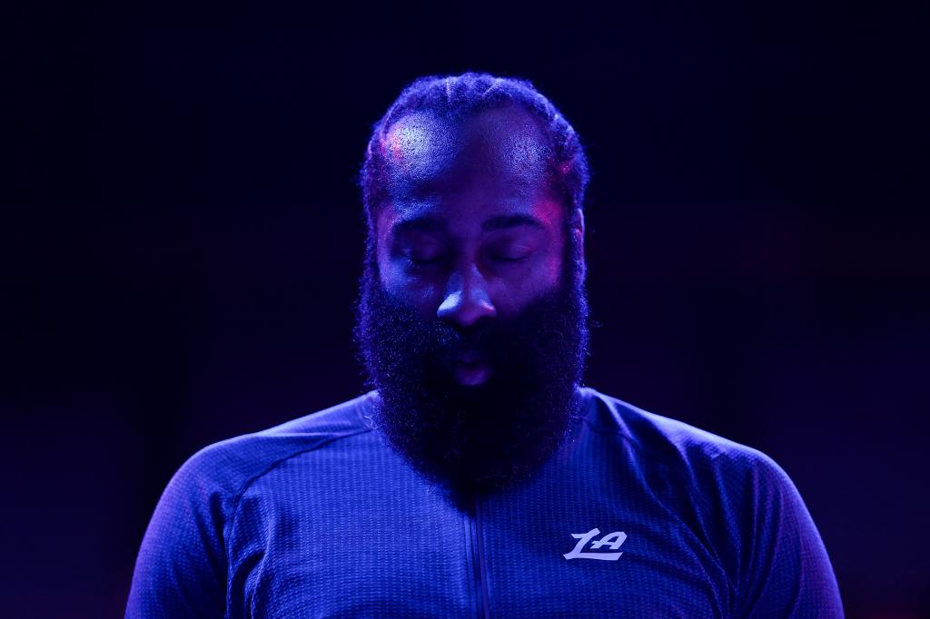 The viral zinger that unmasks Harden: "You're not 'The Beard' you're the problem"