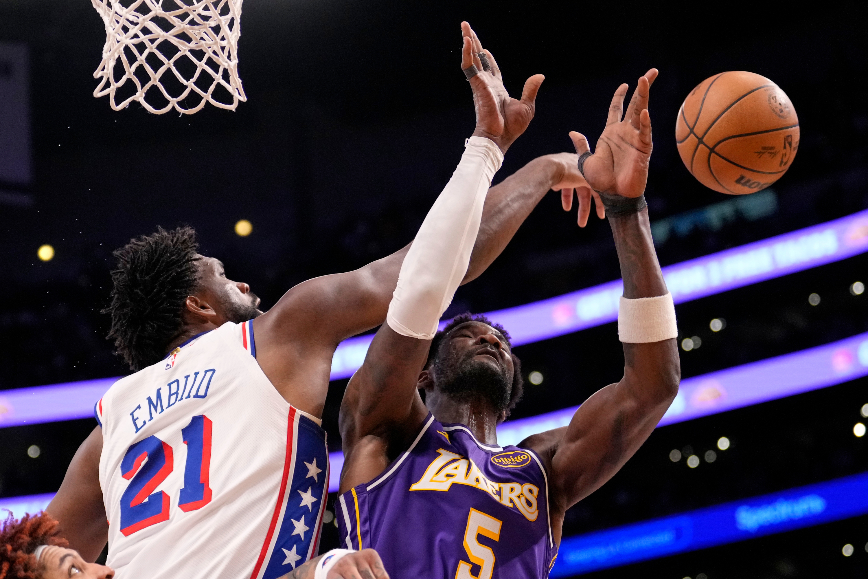 Doncic injured and 'Hillbilly Kobe' rescues Lakers from Joel Embiid's clutches