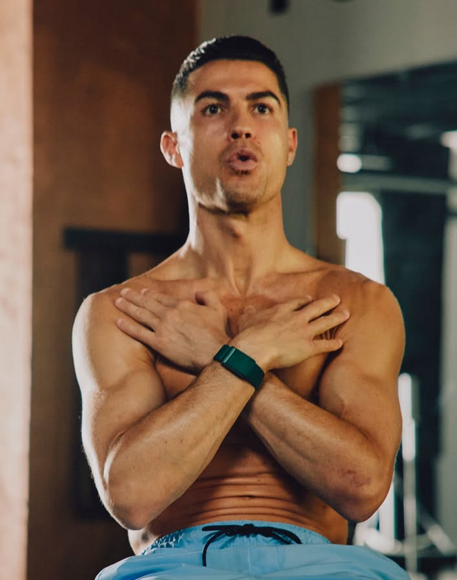 Cristiano Ronaldo shares the secret of his "longevity" to be, biologically, 11 years younger